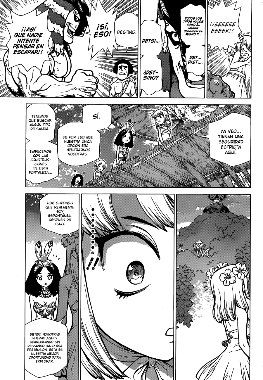 Read Dr. Stone es Manga Online