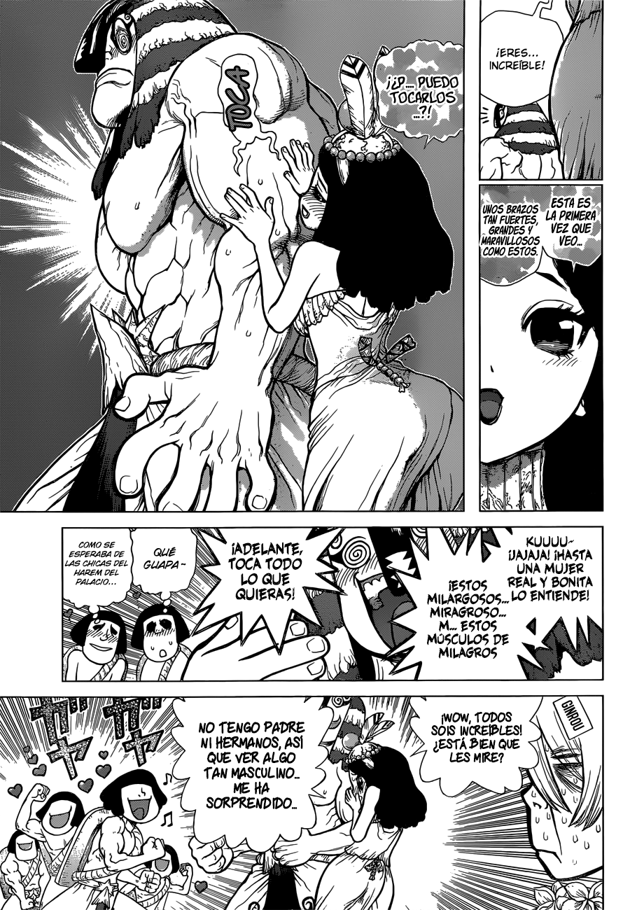 Read Dr. Stone es Manga Online