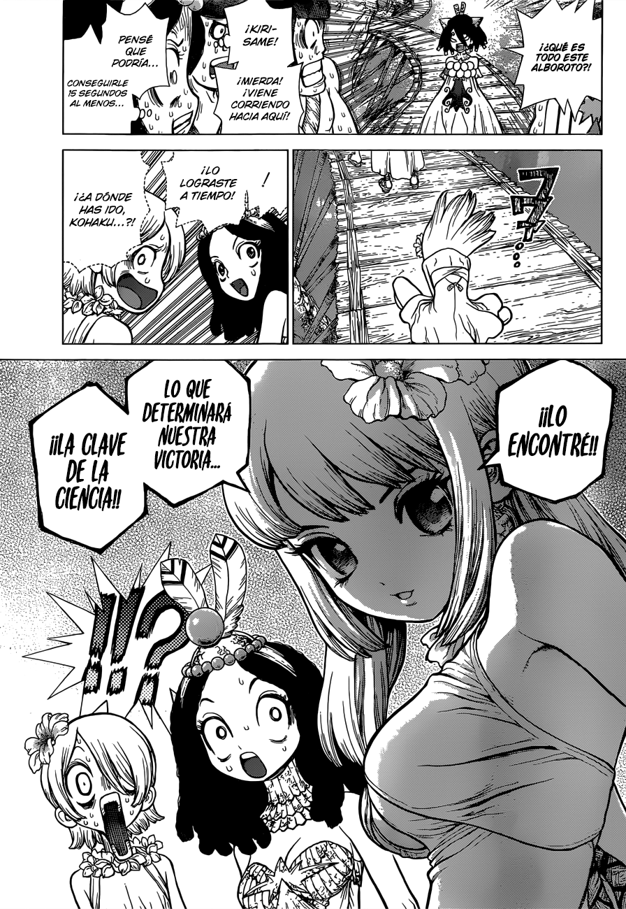 Read Dr. Stone es Manga Online
