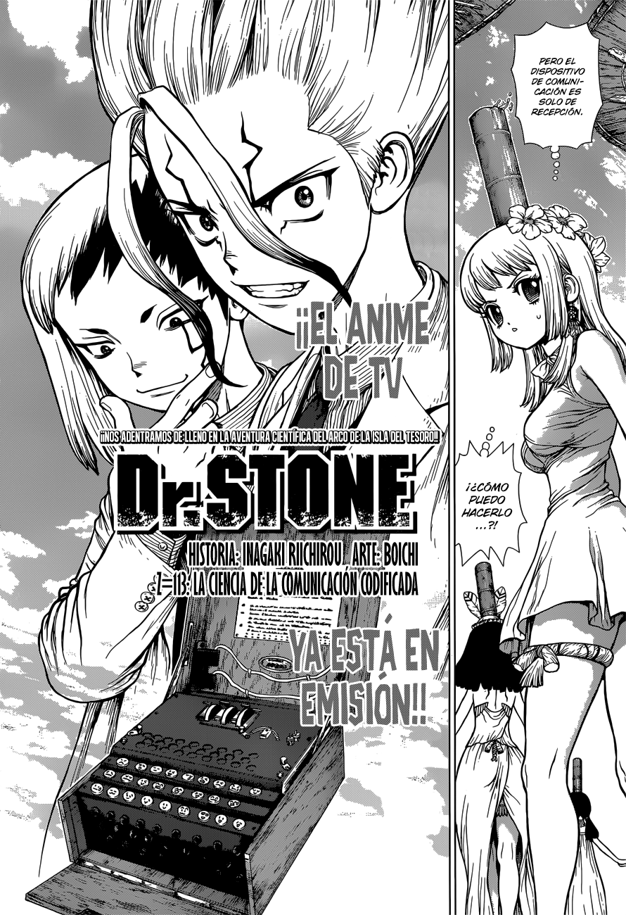 Read Dr. Stone es Manga Online