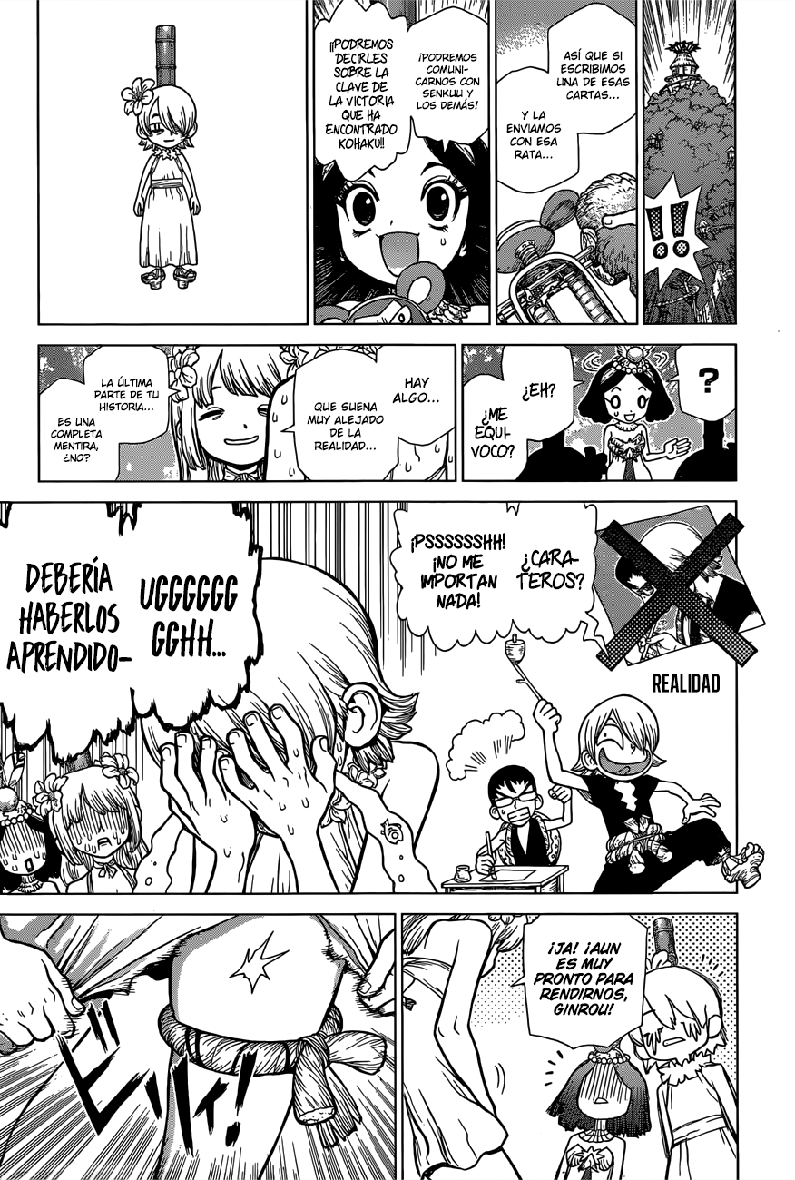 Read Dr. Stone es Manga Online