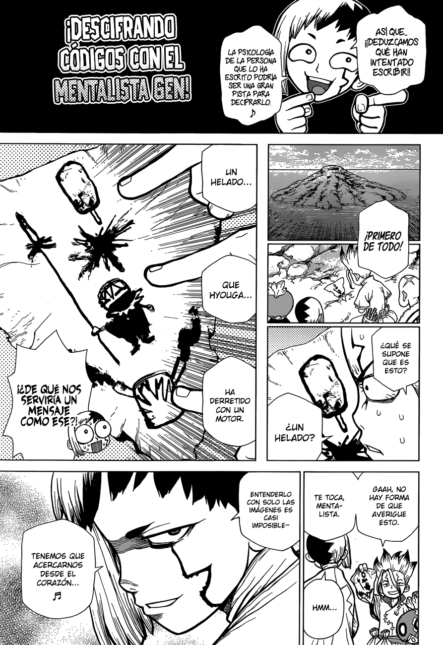 Read Dr. Stone es Manga Online