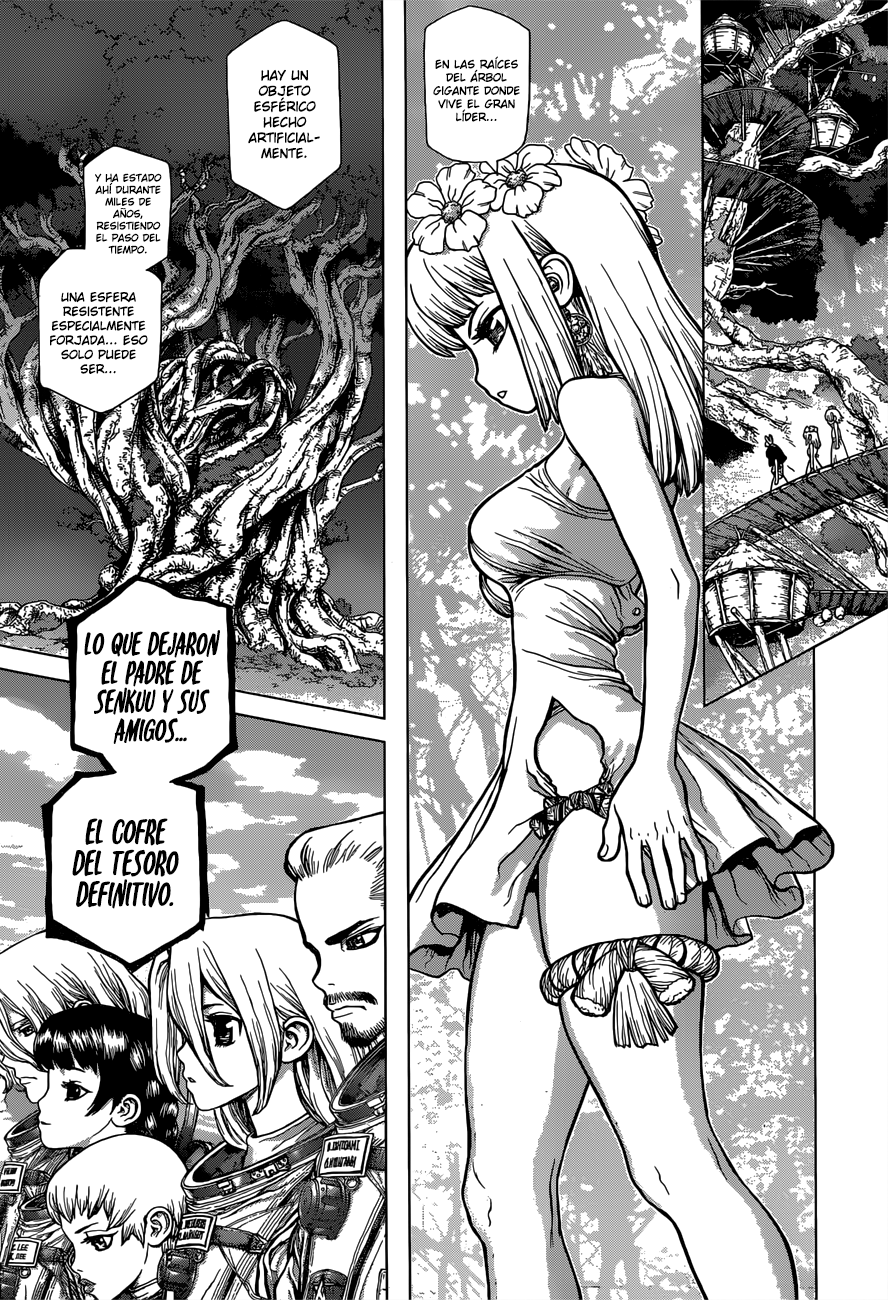 Read Dr. Stone es Manga Online
