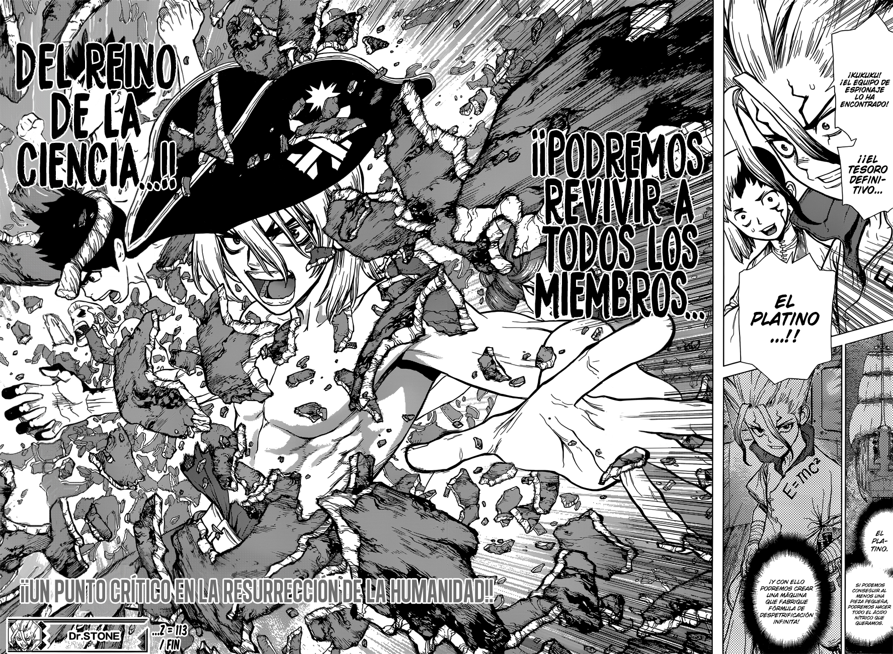 Read Dr. Stone es Manga Online