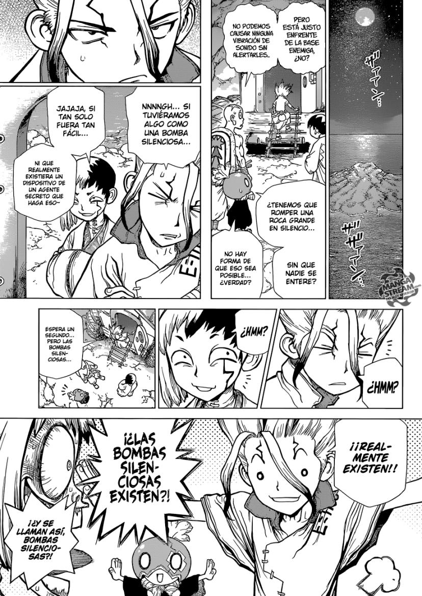 Read Dr. Stone es Manga Online