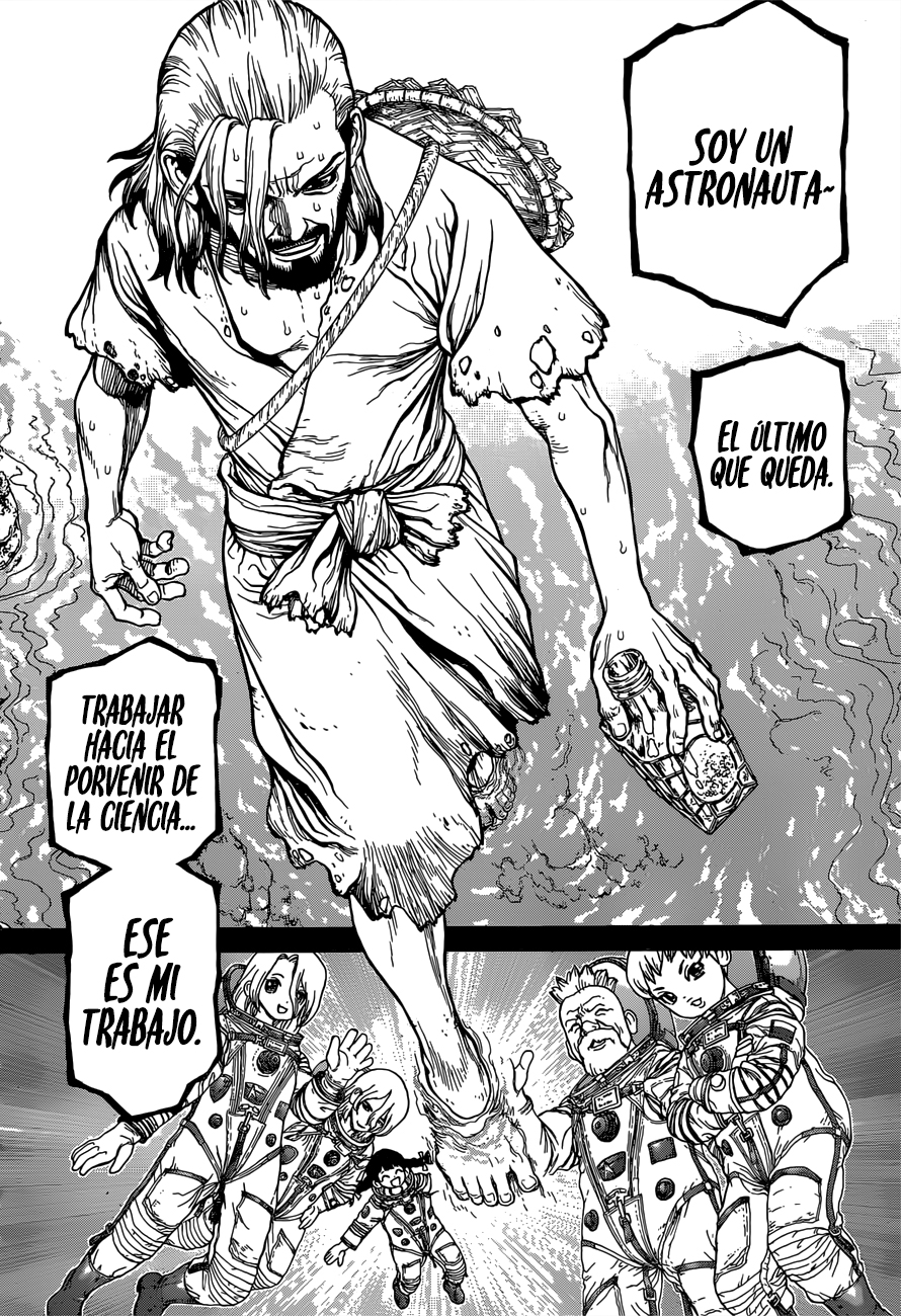 Read Dr. Stone es Manga Online