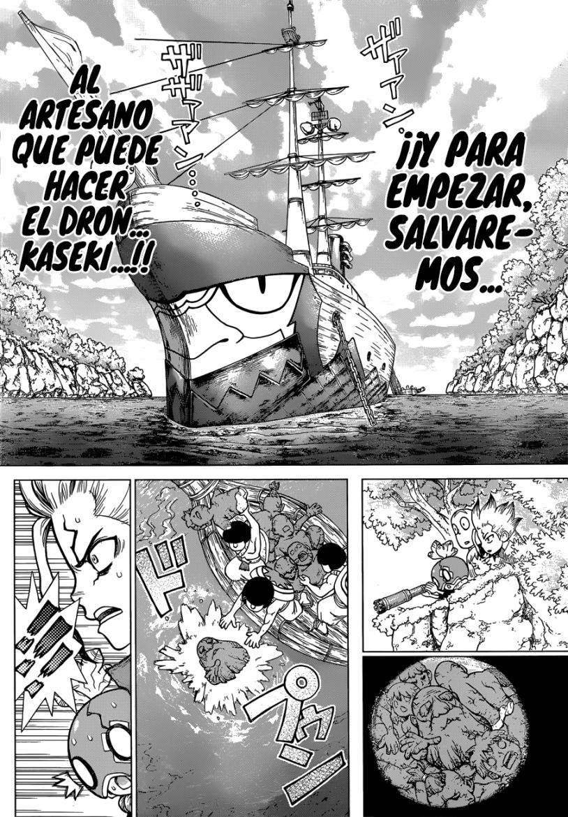 Read Dr. Stone es Manga Online