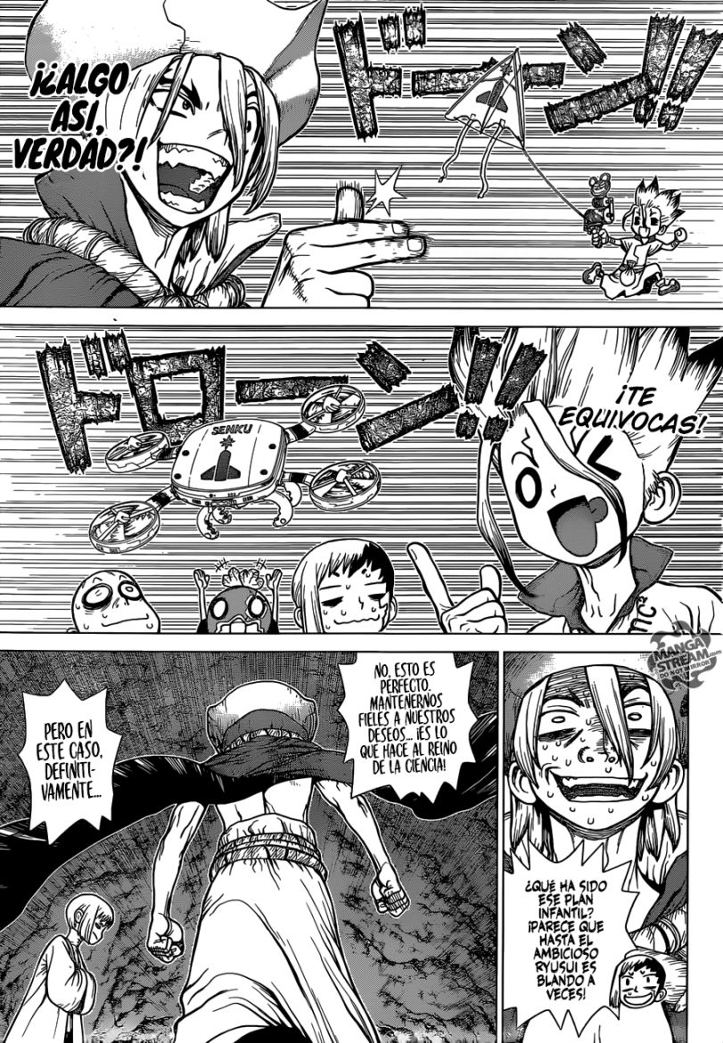 Read Dr. Stone es Manga Online