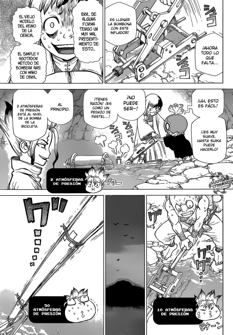 Read Dr. Stone es Manga Online
