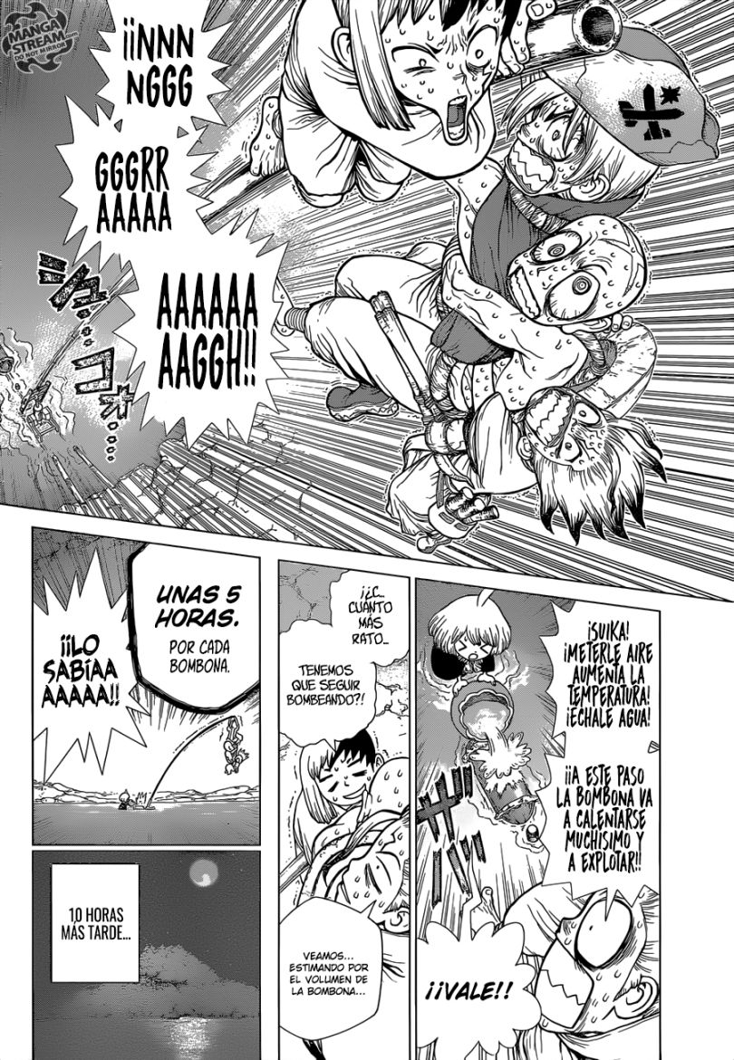 Read Dr. Stone es Manga Online