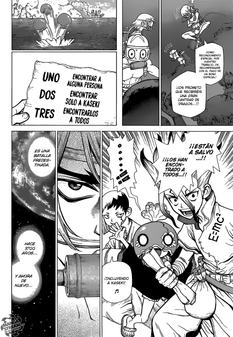 Read Dr. Stone es Manga Online