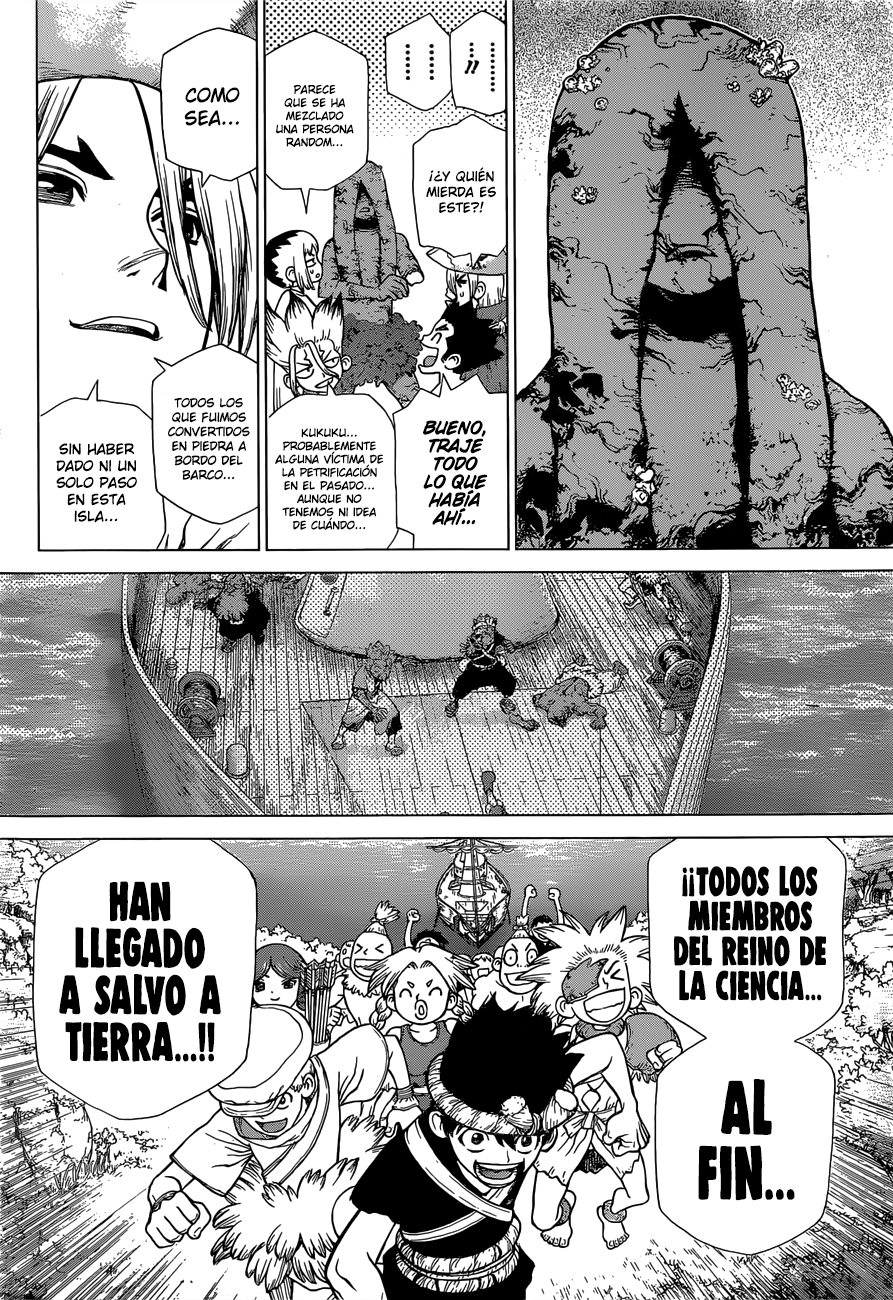 Read Dr. Stone es Manga Online