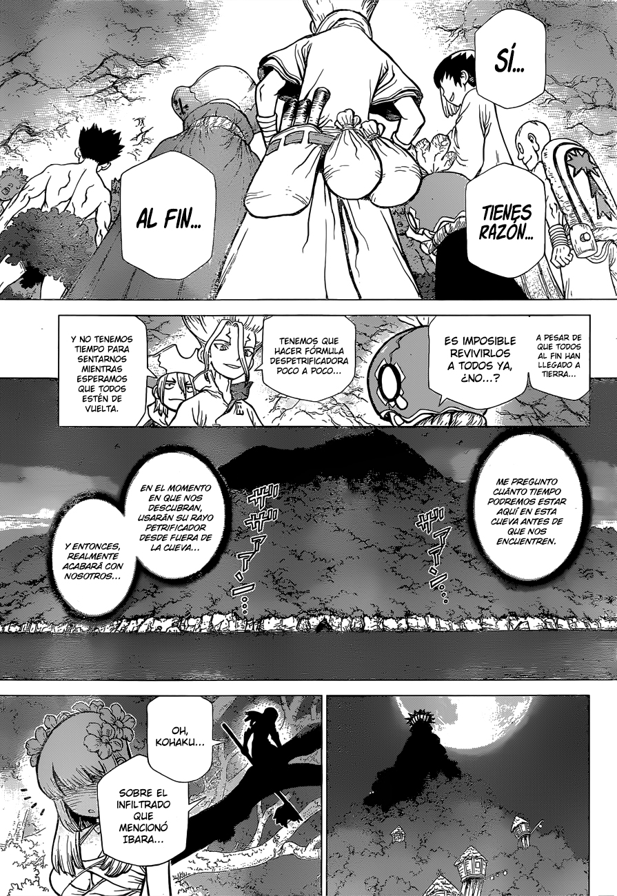 Read Dr. Stone es Manga Online
