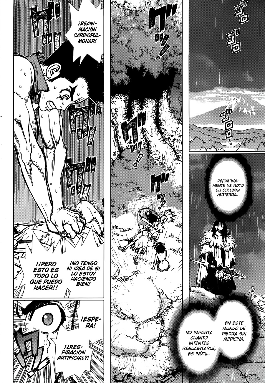 Read Dr. Stone es Manga Online
