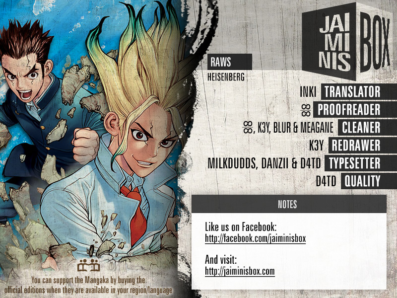 Read Dr. Stone es Manga Online