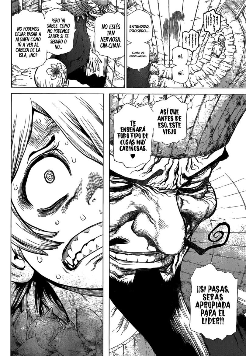 Read Dr. Stone es Manga Online
