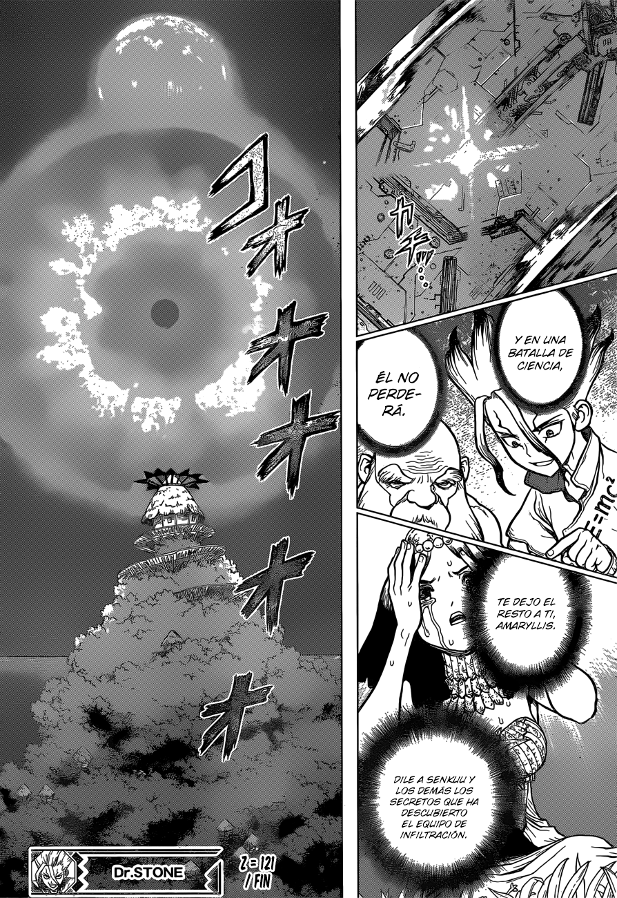 Read Dr. Stone es Manga Online