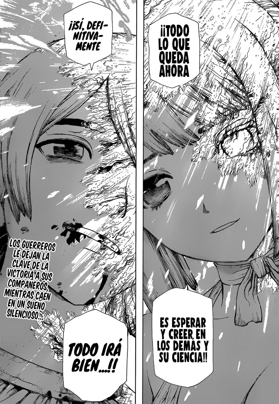 Read Dr. Stone es Manga Online