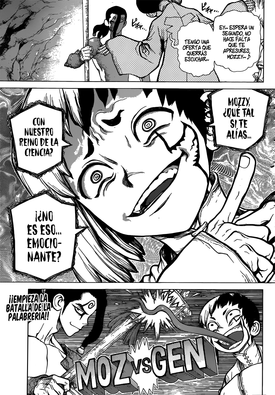 Read Dr. Stone es Manga Online