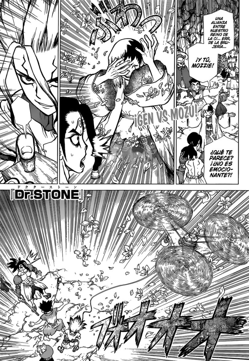 Read Dr. Stone es Manga Online