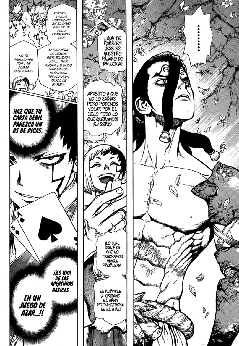 Read Dr. Stone es Manga Online