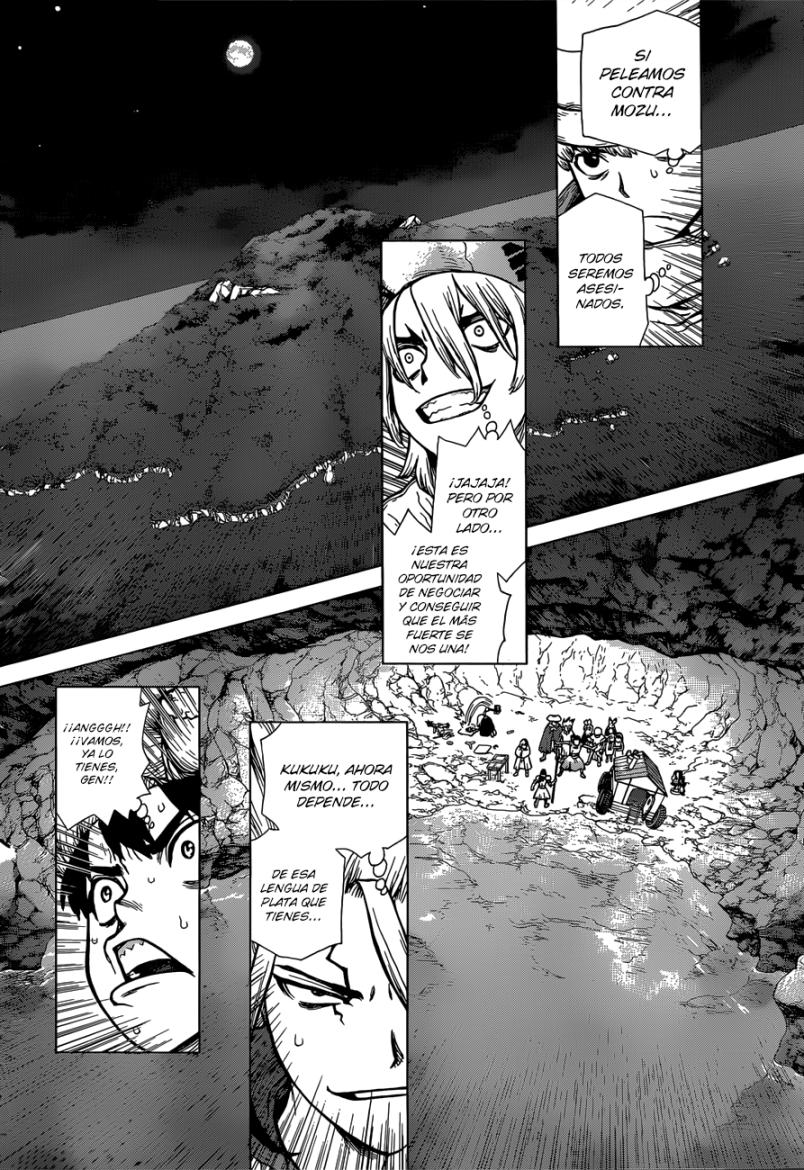 Read Dr. Stone es Manga Online