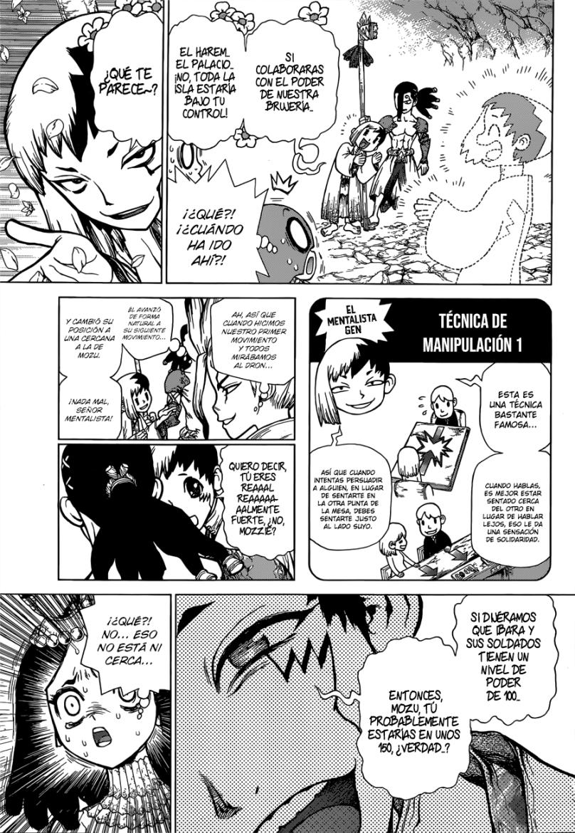 Read Dr. Stone es Manga Online