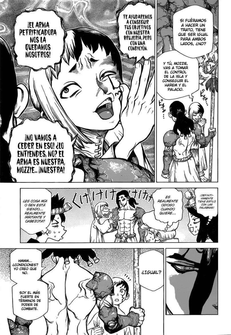 Read Dr. Stone es Manga Online