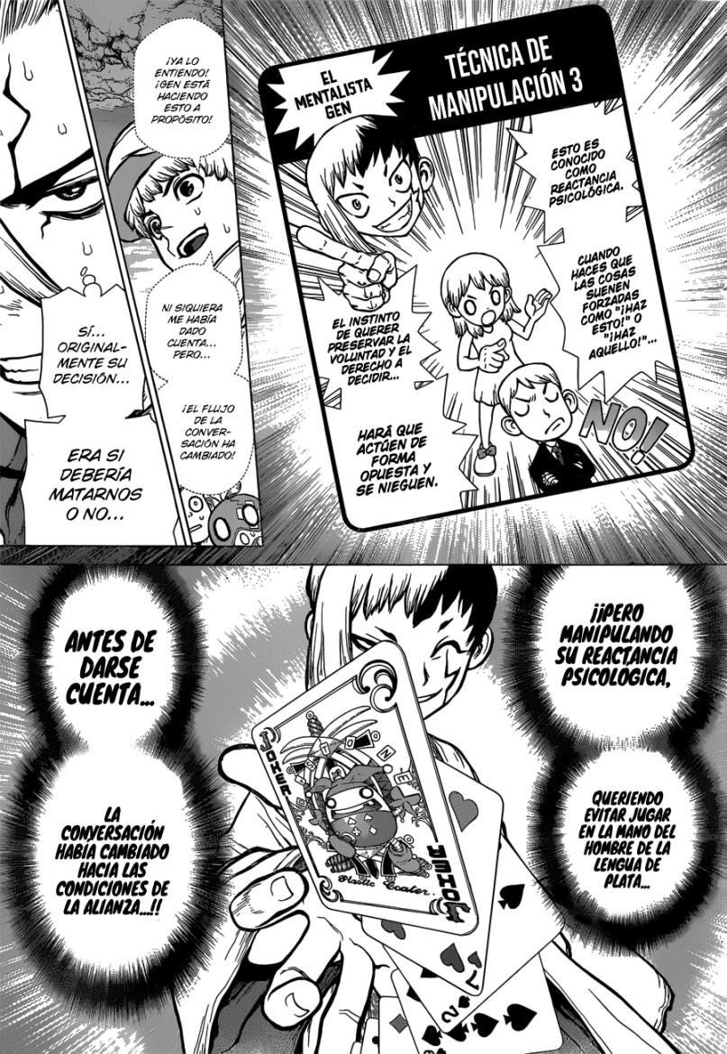 Read Dr. Stone es Manga Online