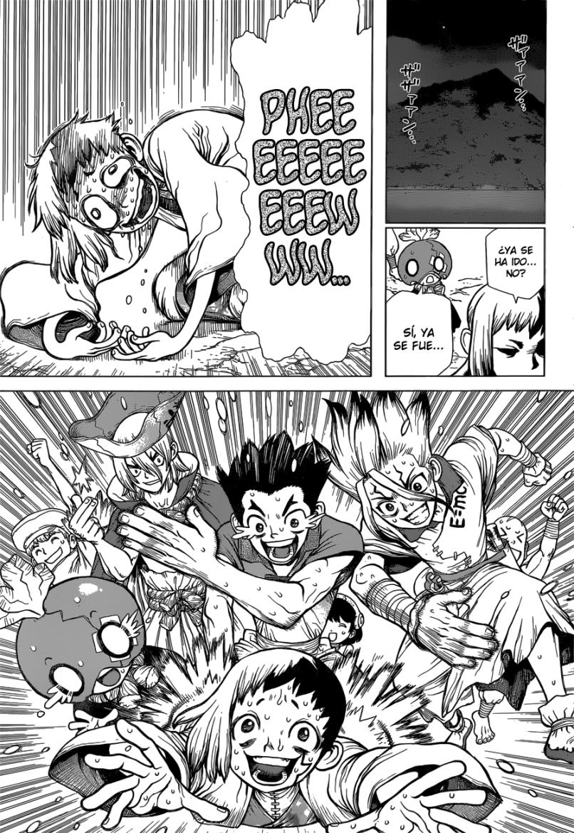 Read Dr. Stone es Manga Online