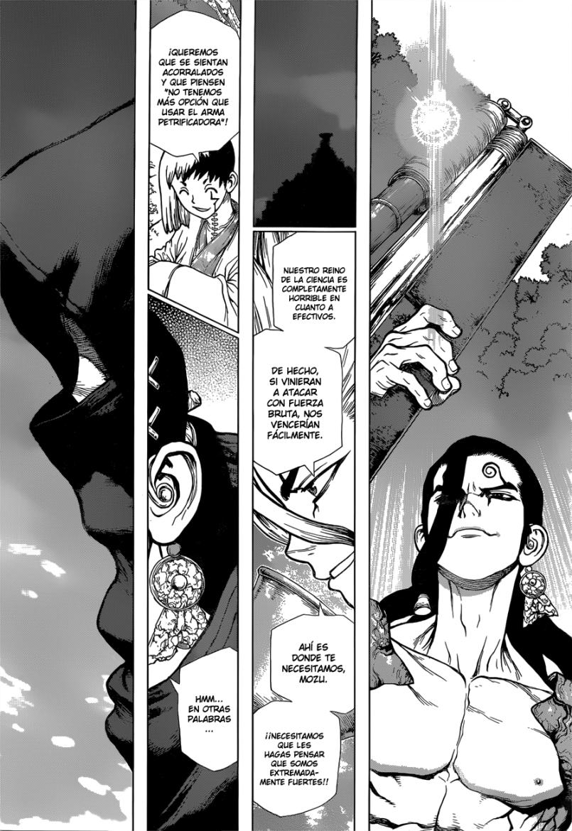 Read Dr. Stone es Manga Online