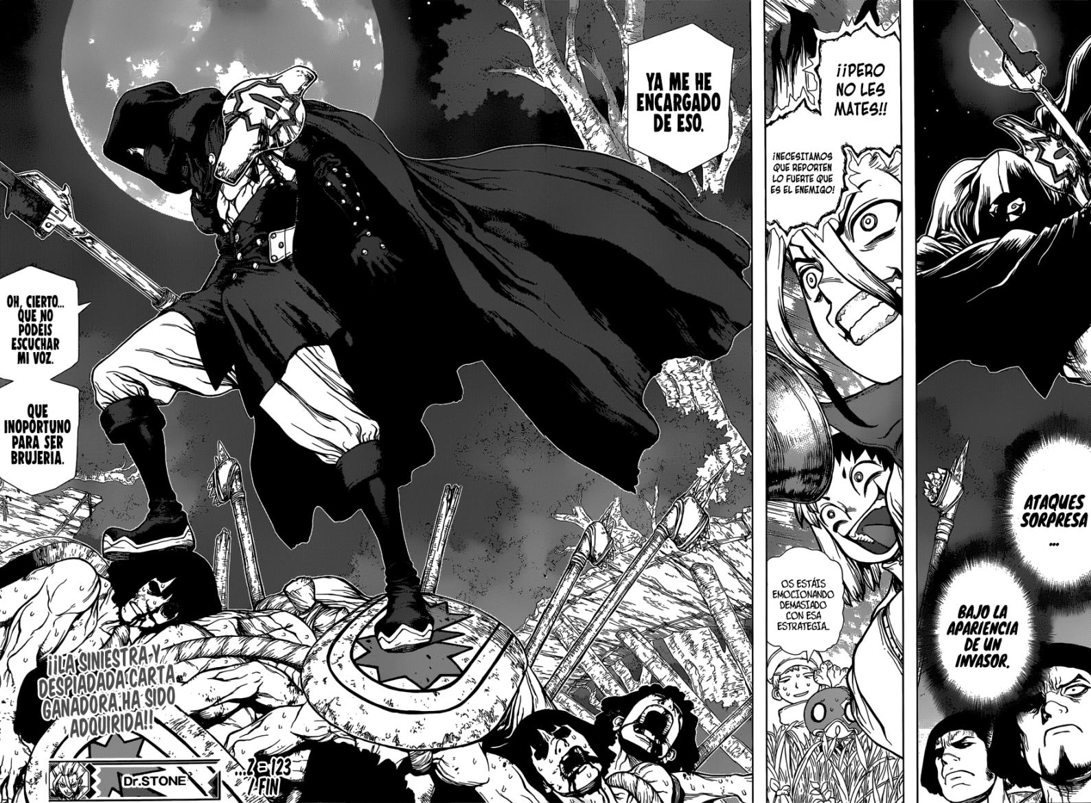 Read Dr. Stone es Manga Online