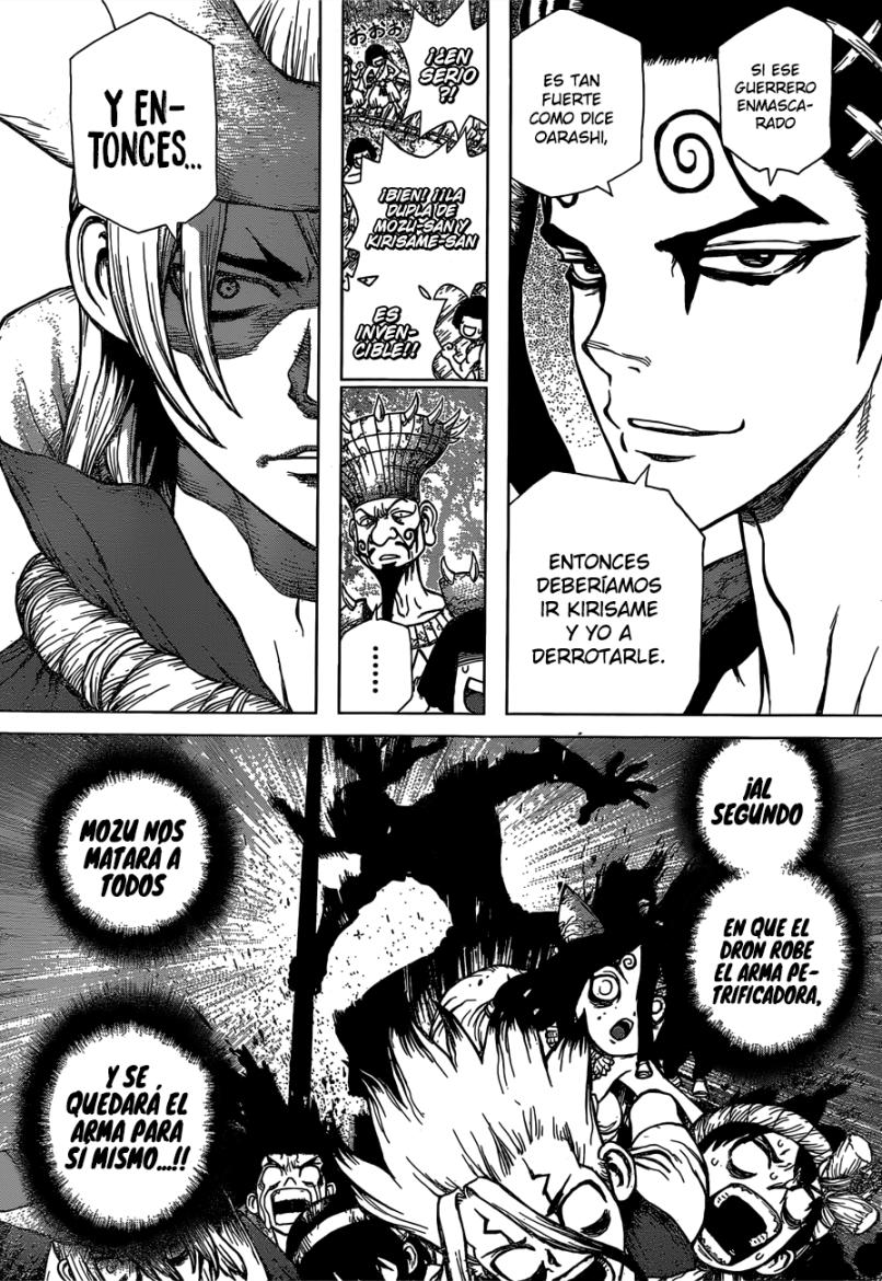 Read Dr. Stone es Manga Online