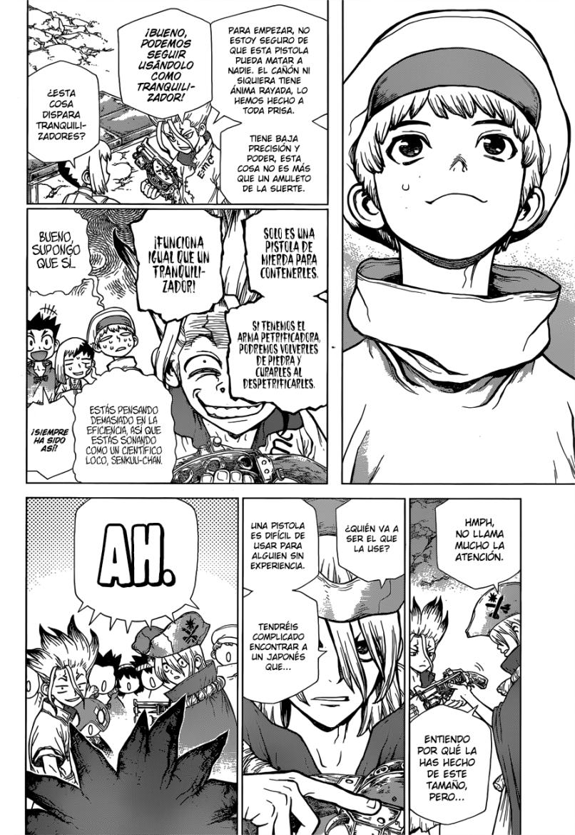 Read Dr. Stone es Manga Online
