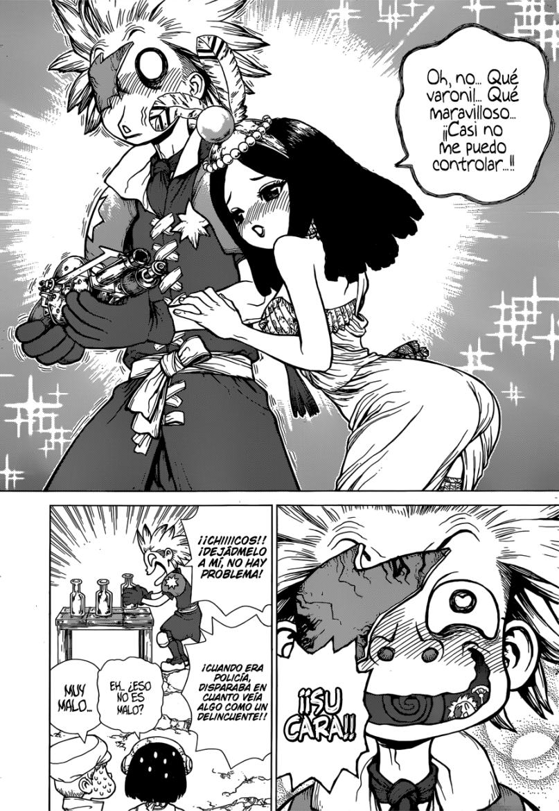 Read Dr. Stone es Manga Online