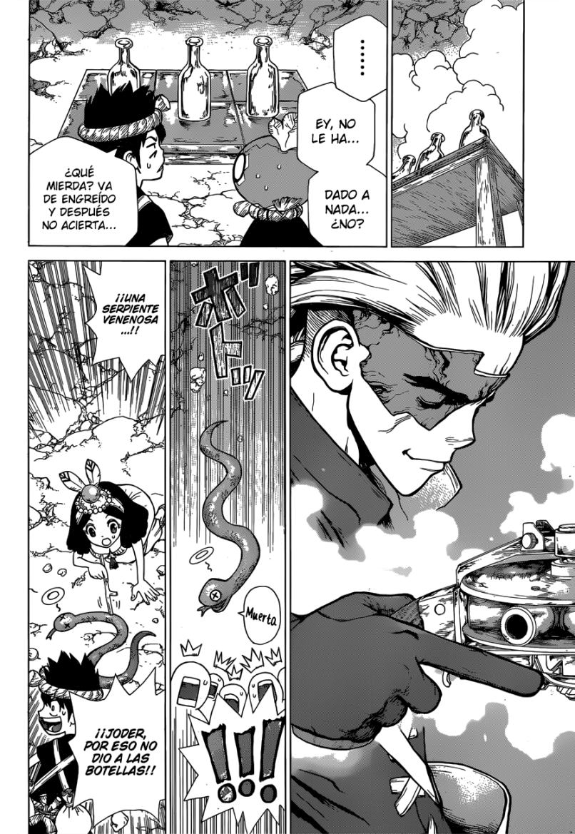 Read Dr. Stone es Manga Online