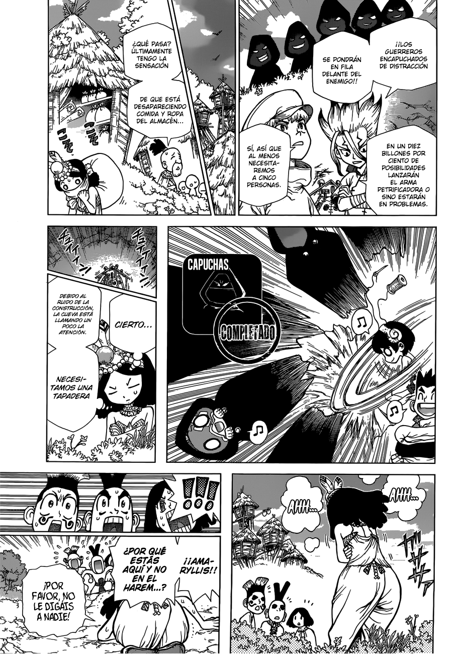 Read Dr. Stone es Manga Online