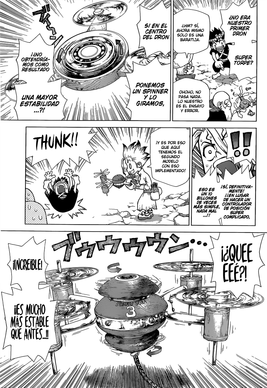 Read Dr. Stone es Manga Online