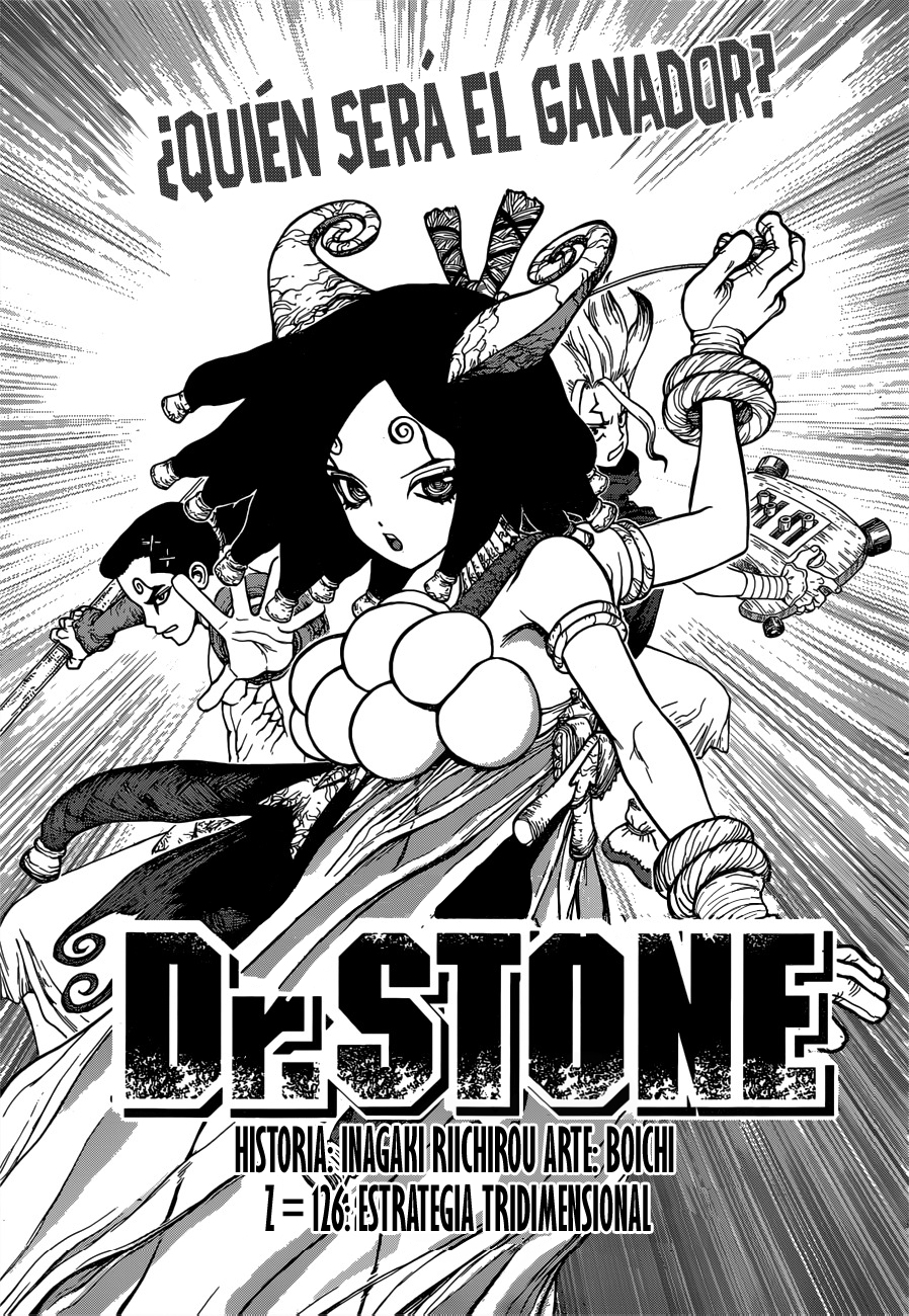 Read Dr. Stone es Manga Online