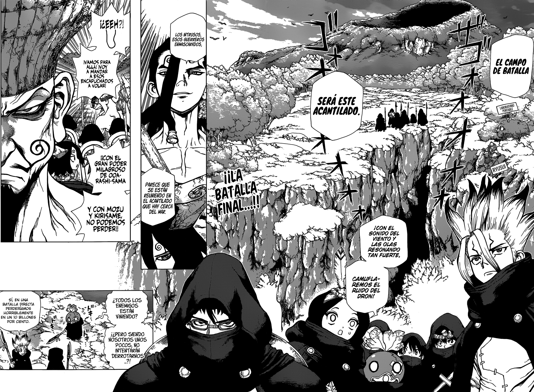 Read Dr. Stone es Manga Online