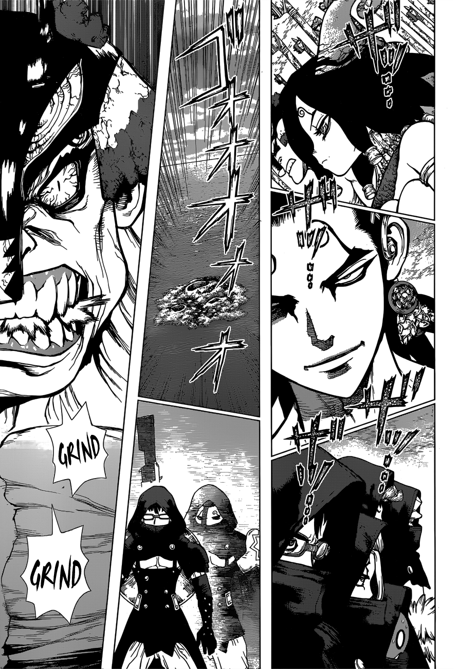 Read Dr. Stone es Manga Online