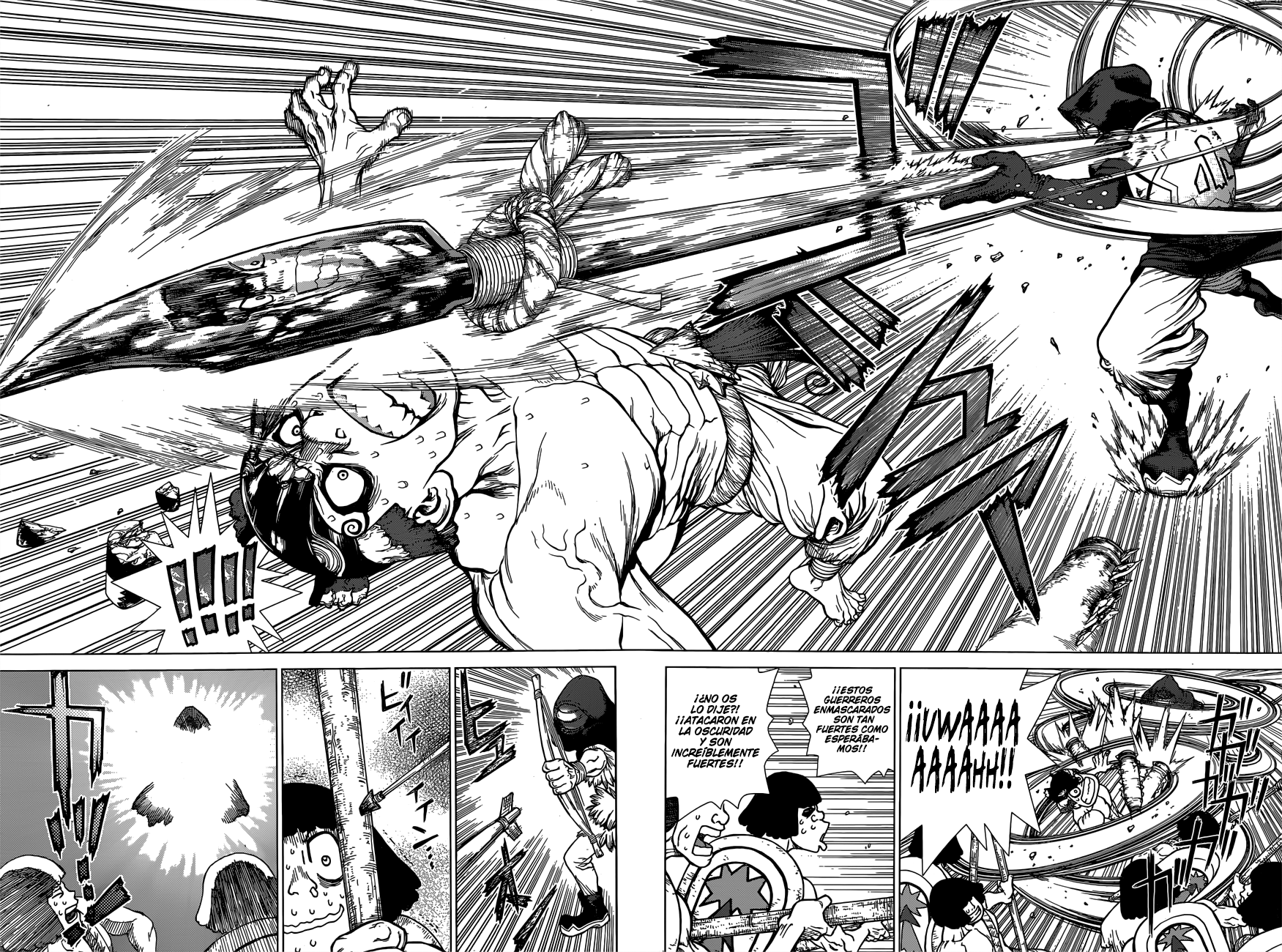 Read Dr. Stone es Manga Online