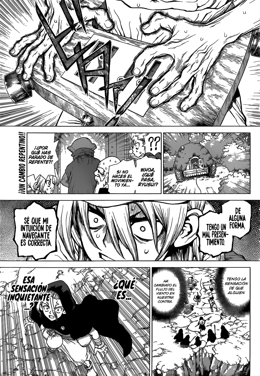 Read Dr. Stone es Manga Online