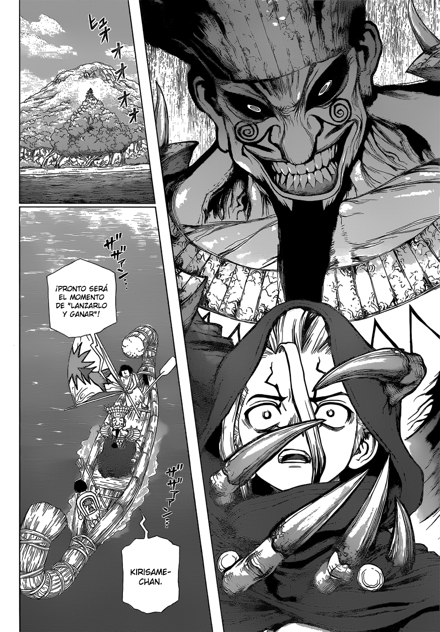 Read Dr. Stone es Manga Online