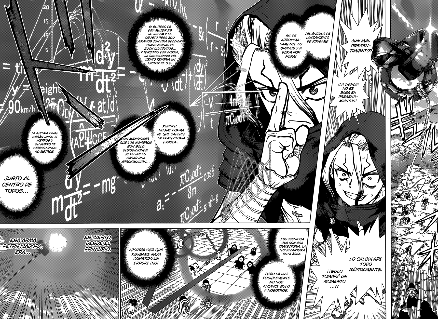 Read Dr. Stone es Manga Online