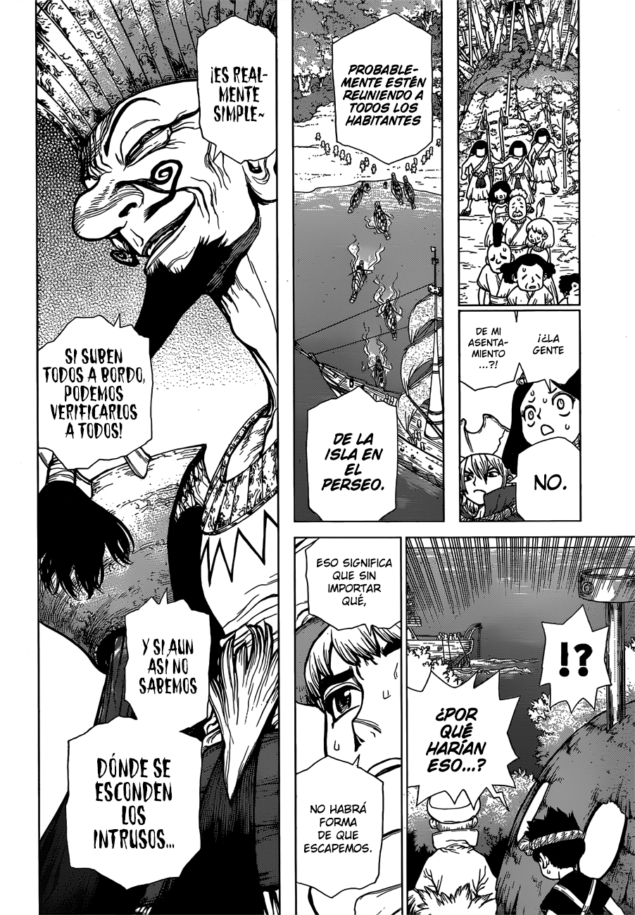 Read Dr. Stone es Manga Online