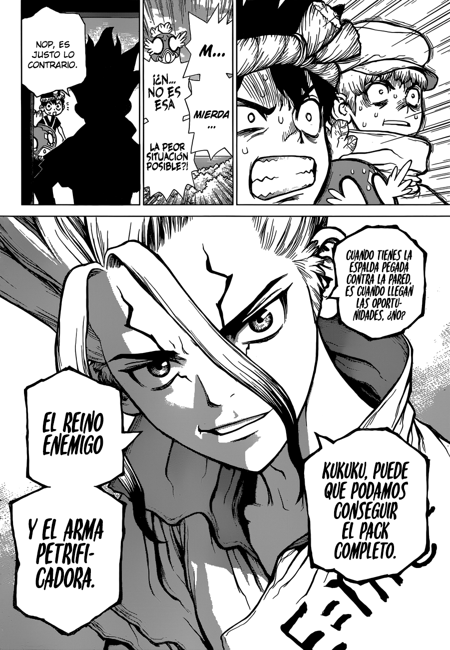 Read Dr. Stone es Manga Online