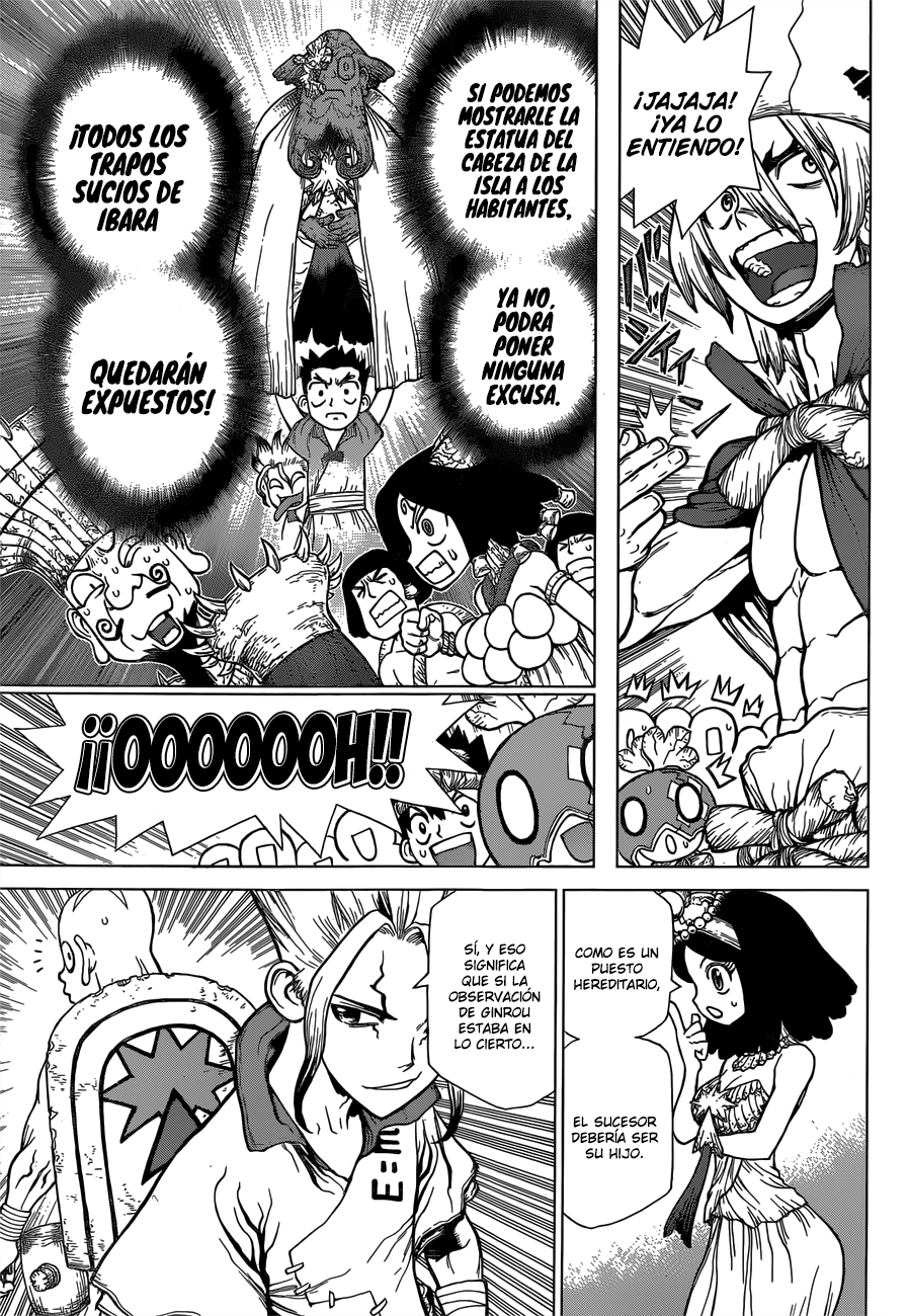 Read Dr. Stone es Manga Online