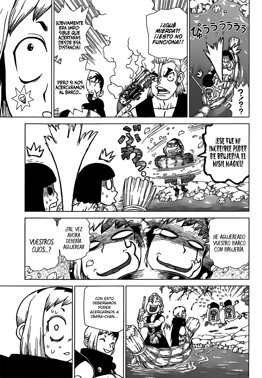 Read Dr. Stone es Manga Online