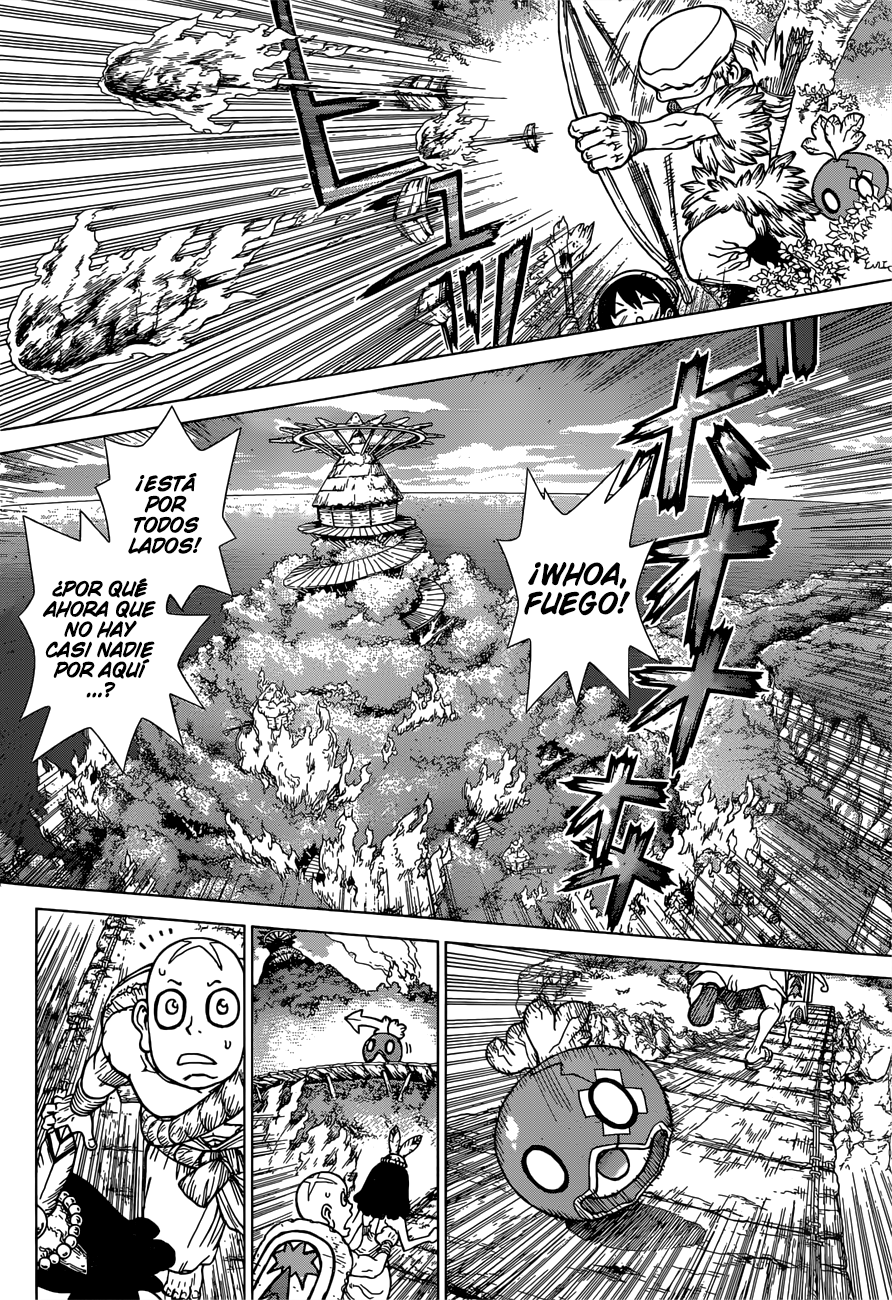 Read Dr. Stone es Manga Online